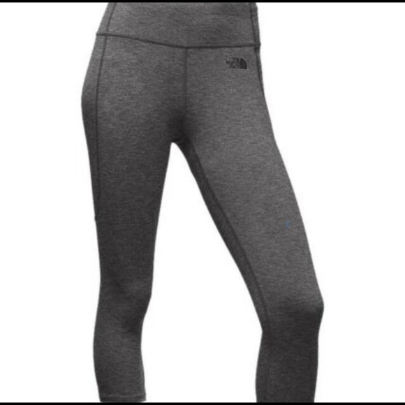 The North Face Motivation Crop Leggings, Size Small - Picture 3 of 8